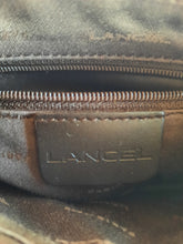 Charger l'image dans la galerie, Sac Anouck - Cuir lisse marron. Lancel. Made in France.