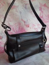 Charger l'image dans la galerie, Sac Anouck - Cuir lisse marron. Lancel. Made in France.