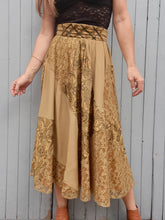 Charger l'image dans la galerie, Jupe vintage Pénélope - Jupon bohème. Taille S, 36, 38. G Vergnaud. Made in France.