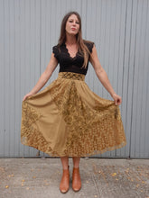 Charger l'image dans la galerie, Jupe vintage Pénélope - Jupon bohème. Taille S, 36, 38. G Vergnaud. Made in France.
