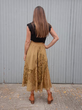 Charger l'image dans la galerie, Jupe vintage Pénélope - Jupon bohème. Taille S, 36, 38. G Vergnaud. Made in France.