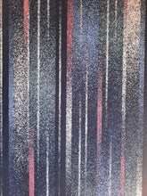 Charger l'image dans la galerie, Robe vintage Laure - Rayée et mouchetée. Taille S, 36, 38. Made in France.