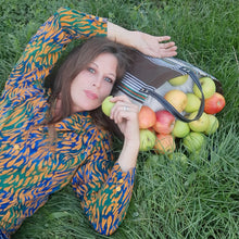 Charger l'image dans la galerie, Sac vintage Carmen - Grand cabas de course. Made in Spain.