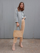 Charger l'image dans la galerie, Trench vintage Véra - Bleu ciel évasé. Taille L, 40, 42. C&A vintage. Made in West Germany