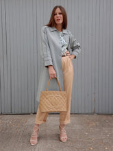 Charger l'image dans la galerie, Trench vintage Véra - Bleu ciel évasé. Taille L, 40, 42. C&A vintage. Made in West Germany