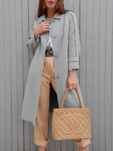 Charger l'image dans la galerie, Trench vintage Véra - Bleu ciel évasé. Taille L, 40, 42. C&A vintage. Made in West Germany