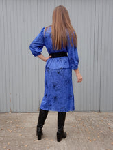 Charger l'image dans la galerie, Robe vintage Charlotte - A basque. Taille M, 38, 40. Made in Tunisie