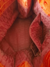 Charger l'image dans la galerie, Sac vintage Éléonore - En cuir souple rouille orangé. Furla.