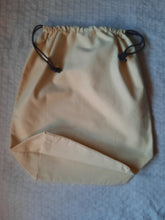 Charger l'image dans la galerie, Dust Bag - Louis Vuitton - Sac à poussière à cordons en coton beige. B072A. L 26 x P 17 x H 51. Made in Italy.