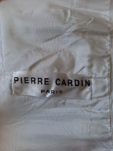 Charger l'image dans la galerie, Manteau vintage Charlène - Blanc cassé. Taille XS, 34, 36. Pierre Cardin Paris.
