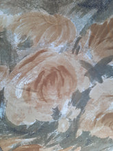 Charger l'image dans la galerie, Parapluie pliant vintage Lydia - Imprimé floral. Dalbin Murillac. Made in France.