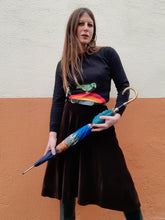 Charger l'image dans la galerie, Parapluie canne vintage Lucie - L'Aurillac. Piganiol. Made in France