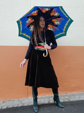 Charger l'image dans la galerie, Parapluie canne vintage Lucie - L'Aurillac. Piganiol. Made in France