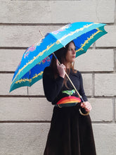 Charger l'image dans la galerie, Parapluie canne vintage Lucie - L'Aurillac. Piganiol. Made in France