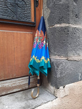 Charger l'image dans la galerie, Parapluie canne vintage Lucie - L'Aurillac. Piganiol. Made in France