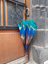 Charger l'image dans la galerie, Parapluie canne vintage Lucie - L'Aurillac. Piganiol. Made in France