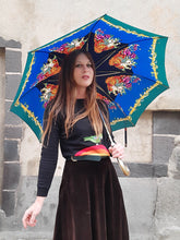 Charger l'image dans la galerie, Parapluie canne vintage Lucie - L'Aurillac. Piganiol. Made in France