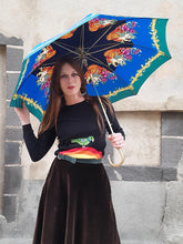 Charger l'image dans la galerie, Parapluie canne vintage Lucie - L'Aurillac. Piganiol. Made in France