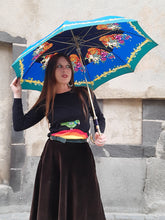 Charger l'image dans la galerie, Parapluie canne vintage Lucie - L'Aurillac. Piganiol. Made in France