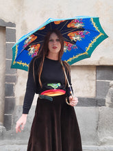 Charger l'image dans la galerie, Parapluie canne vintage Lucie - L'Aurillac. Piganiol. Made in France