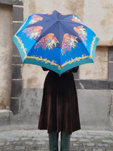 Charger l'image dans la galerie, Parapluie canne vintage Lucie - L'Aurillac. Piganiol. Made in France