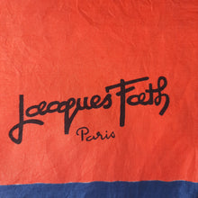 Charger l'image dans la galerie, Foulard vintage Lessly - Pure soie. Imprimé impressionniste. Jacques Fath. Made in France.