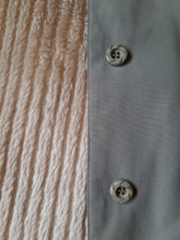 Charger l'image dans la galerie, Trench-coat vintage Adèle - Vert kaki doublé et fourrure fantaisie. Taille S, 36, 38. JK Viola. Made in France