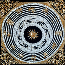 Charger l'image dans la galerie, Foulard vintage Christina - Signes astrologiques.