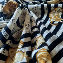 Charger l'image dans la galerie, Foulard vintage Christina - Signes astrologiques.