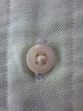 Charger l'image dans la galerie, Chemise "Seconde" Lionnel - Vert pâle à logo brodé en couleur. Taille L, 40, 42. Polo Ralph Lauren.