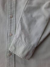 Charger l'image dans la galerie, Chemise "Seconde" Lionnel - Vert pâle à logo brodé en couleur. Taille L, 40, 42. Polo Ralph Lauren.