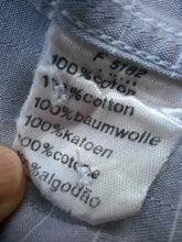 Charger l'image dans la galerie, Chemise "Seconde" Simon - Grise à carreaux blanc. Taille M, 38, 40. Lacoste.