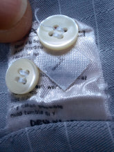 Charger l'image dans la galerie, Chemise "Seconde" Simon - Grise à carreaux blanc. Taille M, 38, 40. Lacoste.