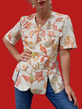 Charger l'image dans la galerie, Blazer vintage Ingrid - Taille M, 38, 40. Carole Richard. Made in France.