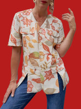 Charger l'image dans la galerie, Blazer vintage Ingrid - Taille M, 38, 40. Carole Richard. Made in France.