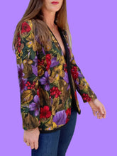 Charger l'image dans la galerie, Veste vintage Alba - Automnal. Taille L, 40, 42. Fred Sabatier. Made in France.