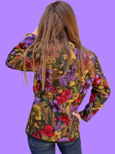 Charger l'image dans la galerie, Veste vintage Alba - Automnal. Taille L, 40, 42. Fred Sabatier. Made in France.