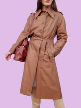 Charger l'image dans la galerie, Trench-Coat vintage Chloé - Taille M, 38, 40. Jupiter. Made in France