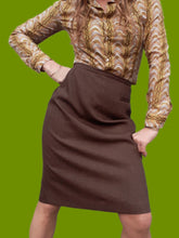 Charger l'image dans la galerie, Jupe vintage Tania - Coupe Crayon. Taille L, 40, 42