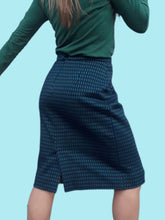 Charger l'image dans la galerie, Jupe vintage Stacey - Coupe crayon. Taille S, 36, 38. Fabriqué en France