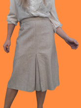Charger l'image dans la galerie, Jupe vintage Marianne - Imprimé Pied de Poule. Taille S, 36, 38