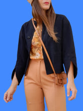 Charger l'image dans la galerie, Blazer vintage Maddy - Manches chauve-souris. Taille M, 38, 40. Made in France