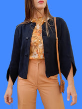 Charger l'image dans la galerie, Blazer vintage Maddy - Manches chauve-souris. Taille M, 38, 40. Made in France