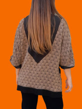 Charger l'image dans la galerie, Veste vintage Diana - Poches plissées et imprimé floral. Taille L, 40, 42