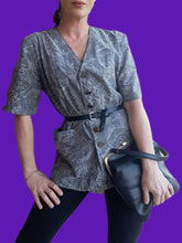 Charger l'image dans la galerie, Blazer vintage Nina - Anges musiciens. Taille L, 40, 42