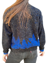 Charger l'image dans la galerie, Gilet vintage Tracy - Skyline New York. Taille L, 44, 42. Made in France.