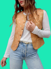 Charger l'image dans la galerie, Gilet "Seconde" Mila - Orange. Etro Milano. Taille S, 36, 38.