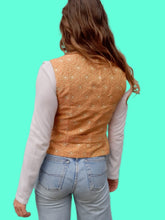 Charger l'image dans la galerie, Gilet "Seconde" Mila - Orange. Etro Milano. Taille S, 36, 38.