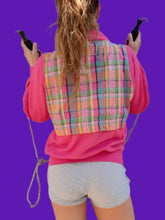 Charger l'image dans la galerie, Sweat vintage Méril - Effet de superposition. Taille M, 38, 40. Trévois