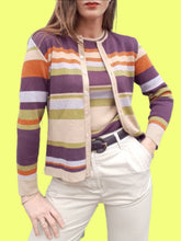 Charger l'image dans la galerie, Twin-Set "Seconde" Mathilde - Laine de mérinos scintillante. Taille S, 36, 38. Manoukian